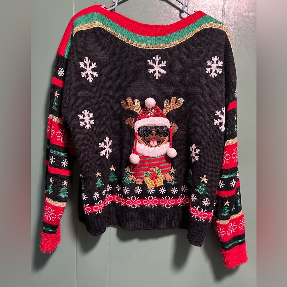 99 Jane street ugly Christmas sweater